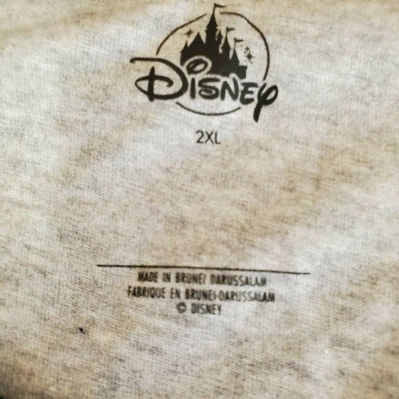 Nightmare Before Christmas Jack Skellington Baseball Style T Shirt Mens 2XL New - Picture 3 of 12